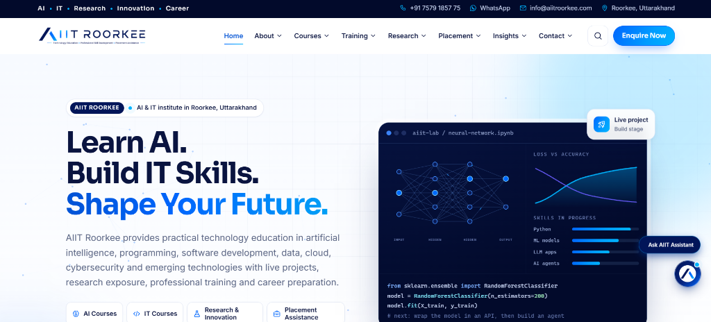 Bridging the Divide Between Academic AI Education and Industry Practice